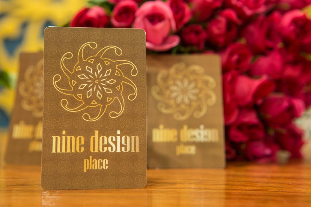 Nine Design Place Bangkok Exteriör bild
