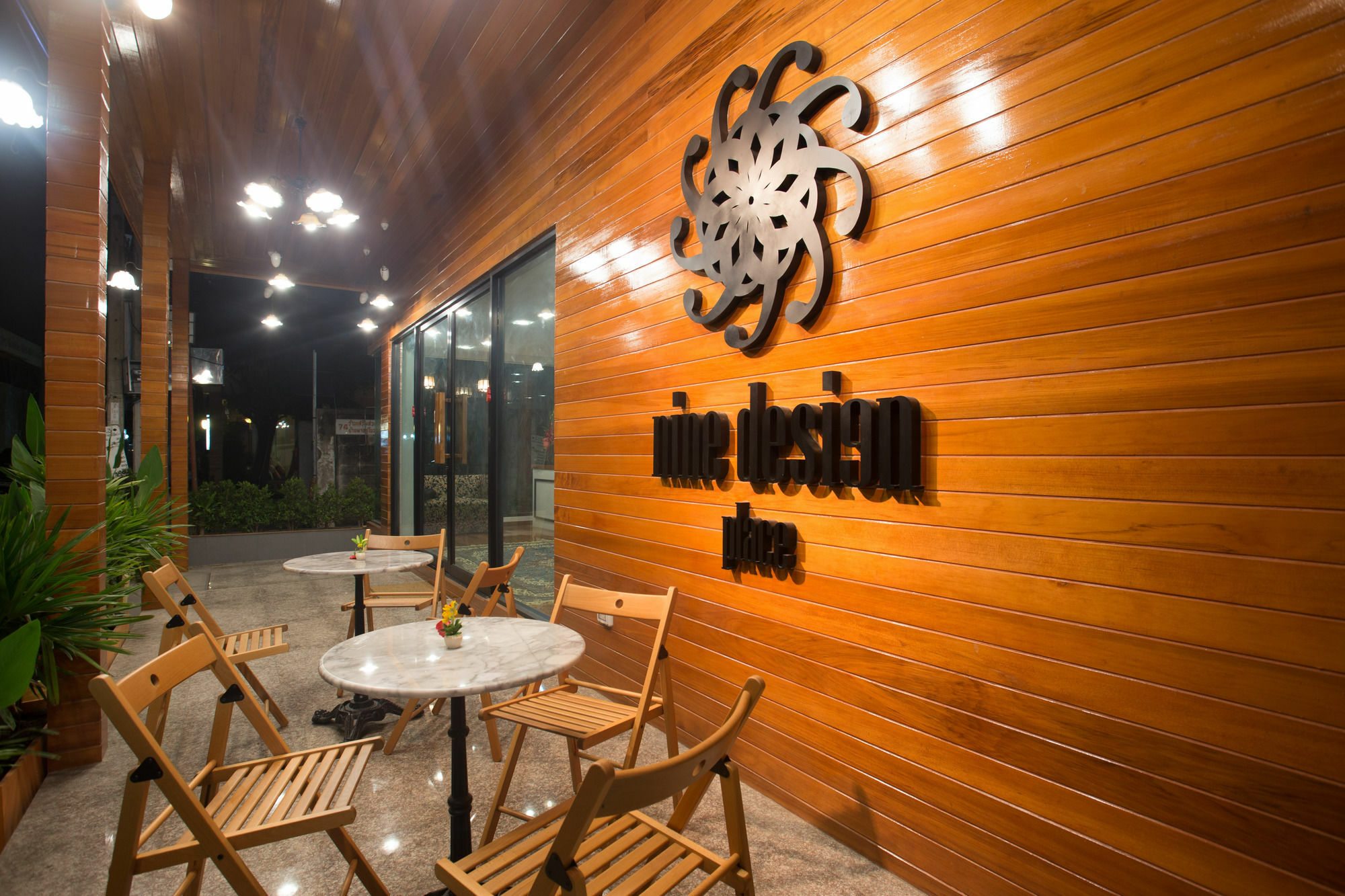 Nine Design Place Bangkok Exteriör bild